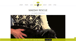 Desktop Screenshot of maedayrescue.com